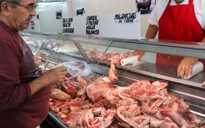 Advierten que habrá “mostradores vacíos” de carne vacuna a partir de la semana que viene