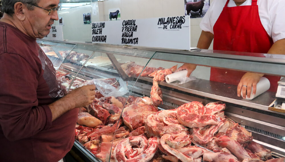 Advierten que habrá “mostradores vacíos” de carne vacuna a partir de la semana que viene
