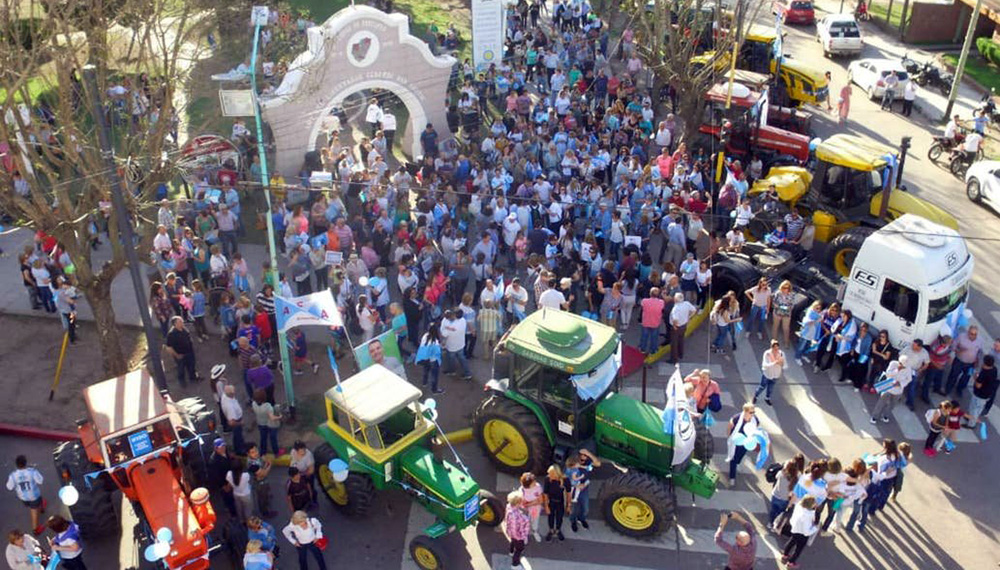 #9J: la movilización a San Nicolás con la que el campo convoca a todos los sectores