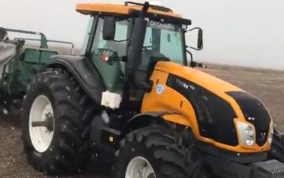 La ola polar pintó de blanco nieve localidades bonaerenses y del sur santafesino