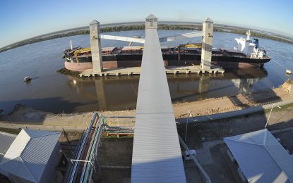 La molienda de soja alcanzó un máximo en seis años en abril, a pesar de la firmeza en el precio del poroto