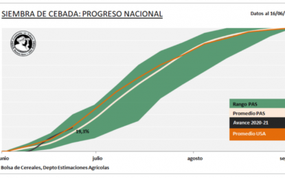 Arrancó la campaña de cebada con una proyección de siembra de 1,15 millones de hectáreas