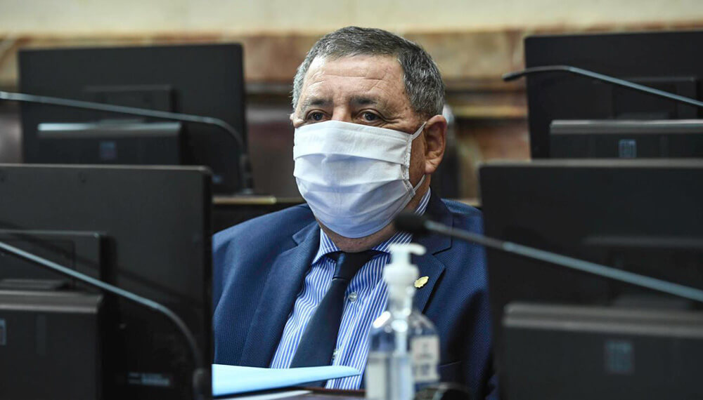 De Angeli cruzó a Cafiero en el Senado por la falta de políticas para el sector agropecuario