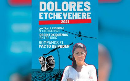 La candidatura de Dolores Etchevehere ya tendría “boleta” para septiembre