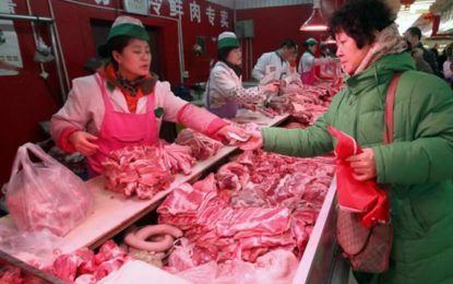 China continúa importando carne porcina para frenar la baja histórica del precio