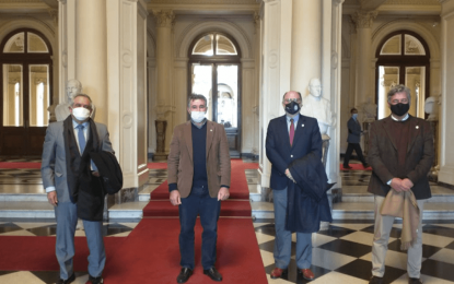 Agenda cargada: la Mesa de Enlace se reúne con autoridades provinciales por la exportación de carne