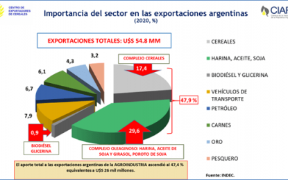 En el primer semestre, el agro marcó un récord absoluto con el ingreso de dólares por exportaciones
