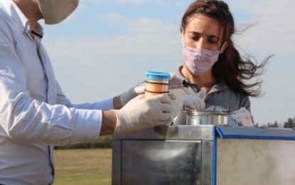 Desarrollan un equipo para monitorear agroquímicos en el aire