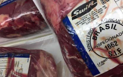 Brasil exporta menos carne vacuna pero más cara