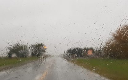 Clima: se mantienen los alertas por lluvias, tormentas y viento en diferentes zonas