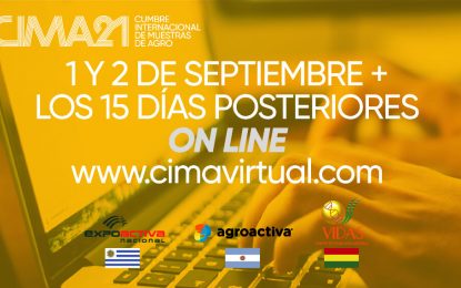 El agro de Argentina, Bolivia y Uruguay se verá en una cumbre internacional virtual