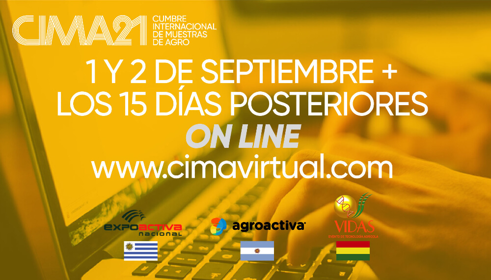 El agro de Argentina, Bolivia y Uruguay se verá en una cumbre internacional virtual