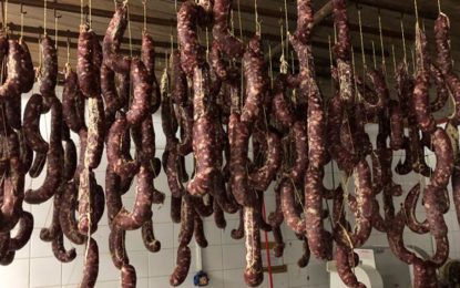 Elaboraron chacinados en su hogar y contrajeron triquinosis