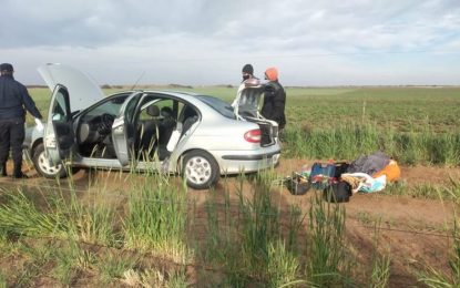 Un productor mató a tiros a dos ladrones que ingresaron a su campo