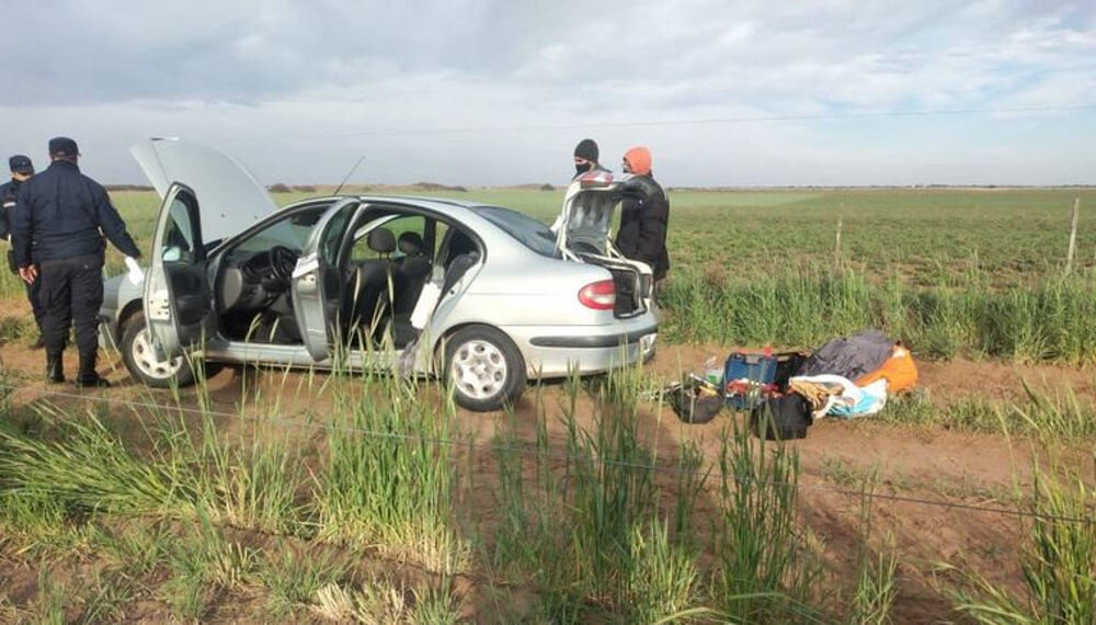 Un productor mató a tiros a dos ladrones que ingresaron a su campo