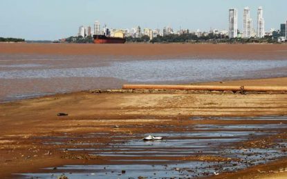 Otra vez bajó el Paraná y se espera que siga así hasta noviembre