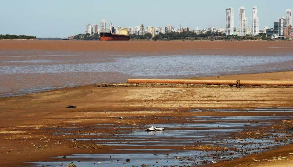 Otra vez bajó el Paraná y se espera que siga así hasta noviembre