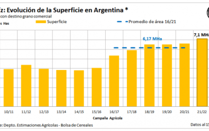 Arrancó la siembra de maíz 2021/22