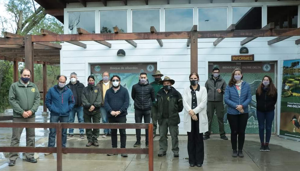 Incendios: se inició la investigación en las islas del Delta para avanzar en ganadería sostenible