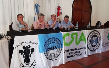 Cepo a la carne: la Mesa de Enlace anticipó un posible cese de comercialización