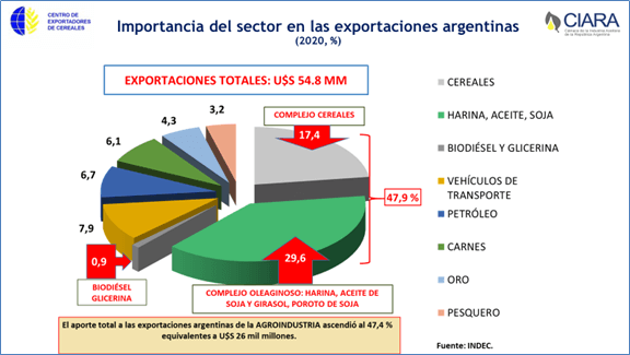 Sigue el récord: ingresaron 3.000 millones de dólares por agroexportaciones en agosto