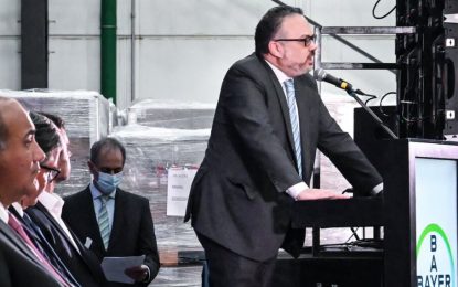 El Gobierno destacó el anuncio de inversiones de una multinacional del agro en Argentina