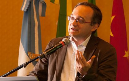 Para Idígoras: “la ley agroindustrial es un primer paso muy importante”