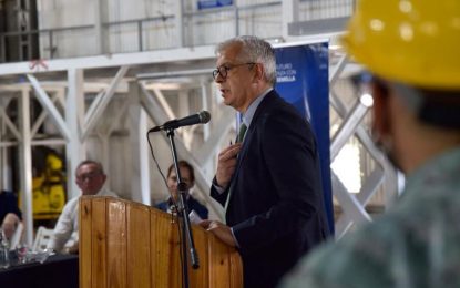 ¿Automensaje? Domínguez exhortó a la OMC a que “eliminen las distorsiones” al comercio agrobioindustrial