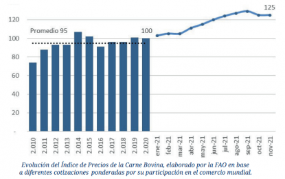 “Los valores registrados en 2021 marcarían un techo en 2022”