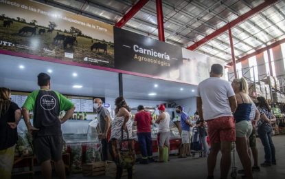La Mesa Agroalimentaria abrió una carnicería agroecológica