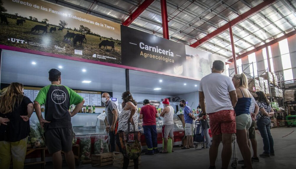 La Mesa Agroalimentaria abrió una carnicería agroecológica