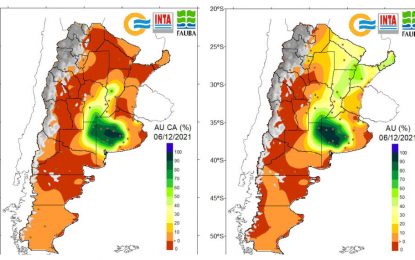 Todas las regiones productivas necesitan agua, mientras el oeste bonaerense está excedido
