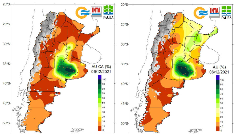 Todas las regiones productivas necesitan agua, mientras el oeste bonaerense está excedido