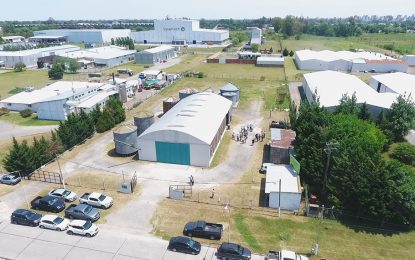 Se recuperó un volumen récord de plástico de envases de agroquímicos en 2021