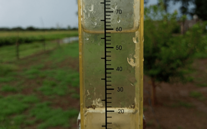 El verano se despide con lluvias abundantes y una fuerte baja de temperaturas