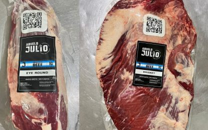 Desde Entre Ríos, los Castillo realizaron su primera exportación de carne con trazabilidad a Dubai