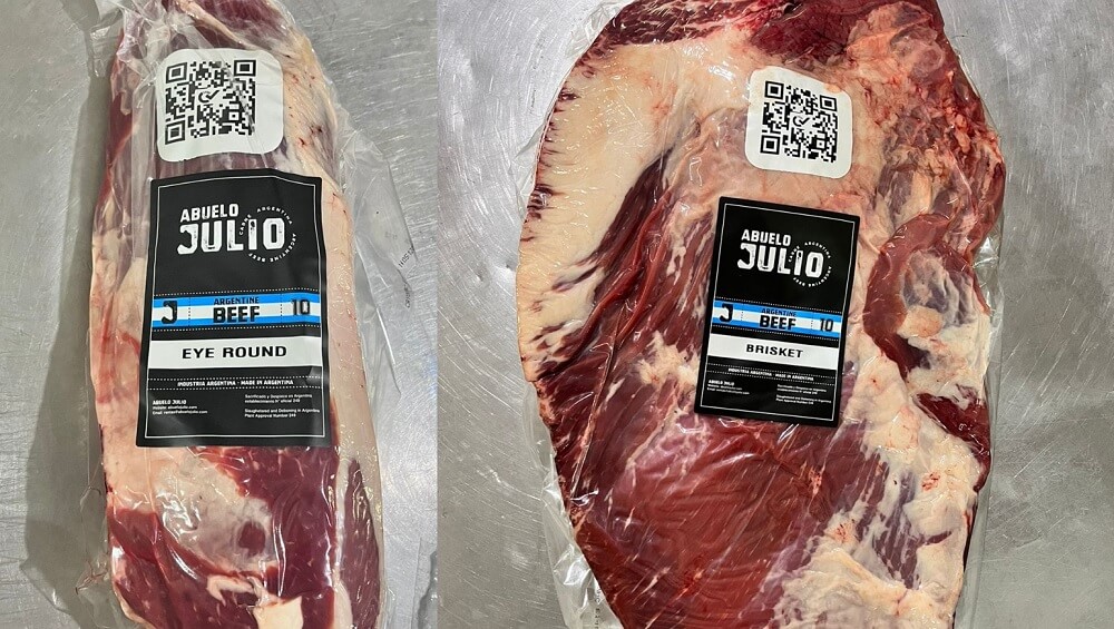 Desde Entre Ríos, los Castillo realizaron su primera exportación de carne con trazabilidad a Dubai