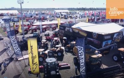 El dron de Infocampo: Expoagro desde el aire