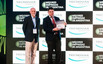 Tecnovax fue elegida como una de las “Mejores Empresas de Argentina”