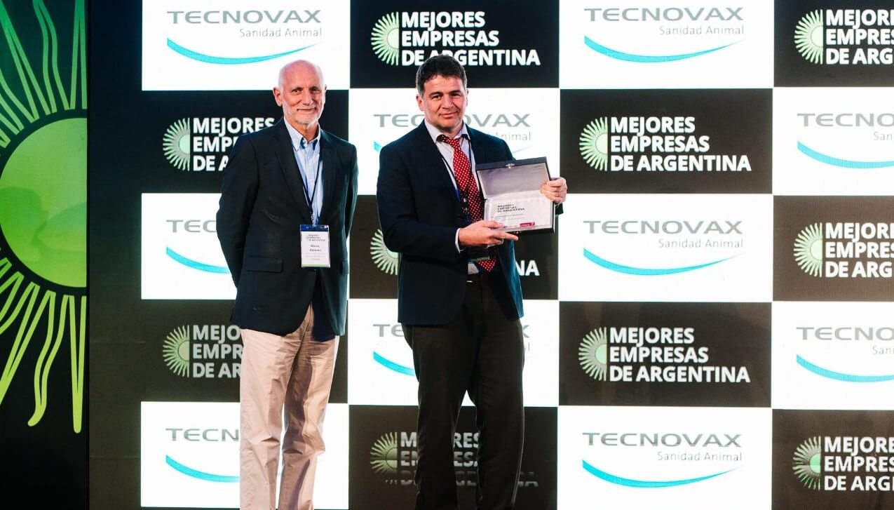 Tecnovax fue elegida como una de las “Mejores Empresas de Argentina”
