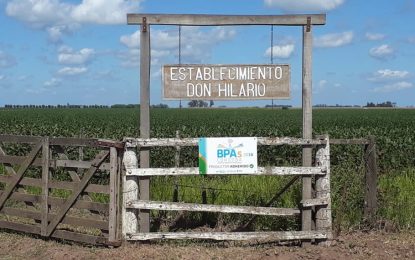 Autoridades de Aapresid se reunieron con Julián Domínguez