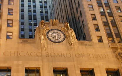 En Chicago, la soja cerró a solo centavos de su máximo histórico