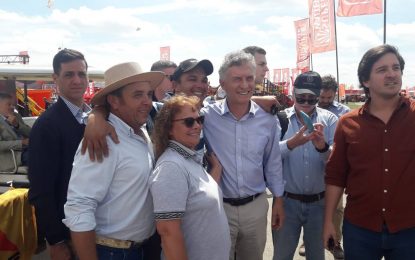 Con la visita de Macri, comienza hoy AgroActiva