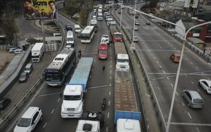 Gasoil: la protesta de transportistas llegó a CABA y ya se frenaron exportaciones por U$S 200 millones