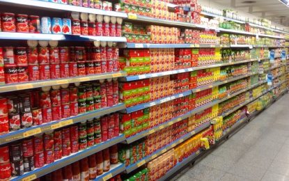 La inflación de los alimentos fue de casi 40% en el primer semestre