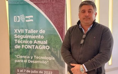 “De las 6 millones de hectáreas para regar, solo regamos 2 y no lo hacemos muy bien”