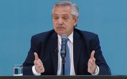 Alberto Fernández defendió el ‘dólar soja’ y le reclamó a los productores “pensar en la gente”