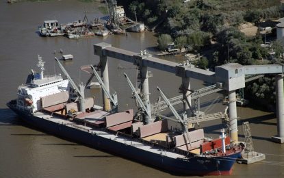 Trigo, cebada y girasol, en el podio del récord exportador del agro