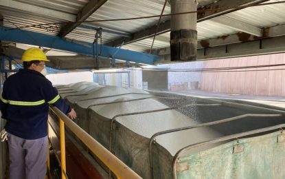 El transporte de fertilizantes mejora gracias a la logística “digital”