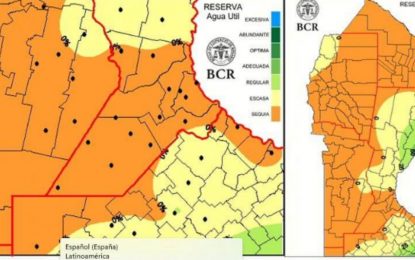 Lluvias traen alivio a parte de la zona núcleo, donde la sequía genera alerta por el trigo y el maíz